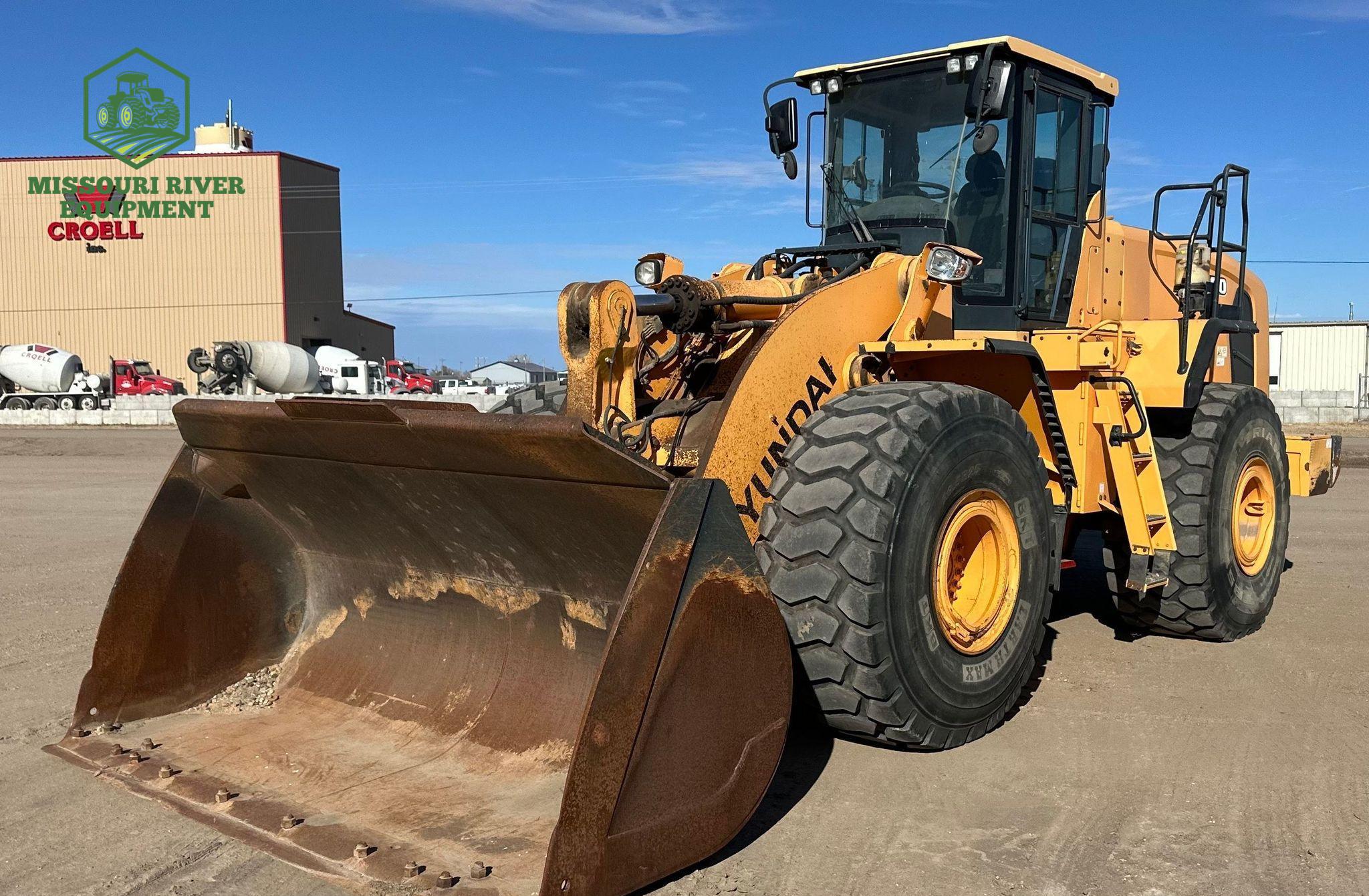 2016 Hyundai HL980