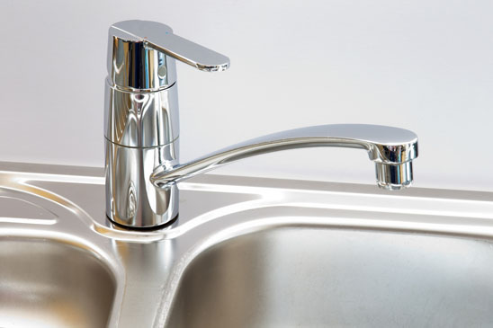 new plumbing for faucet